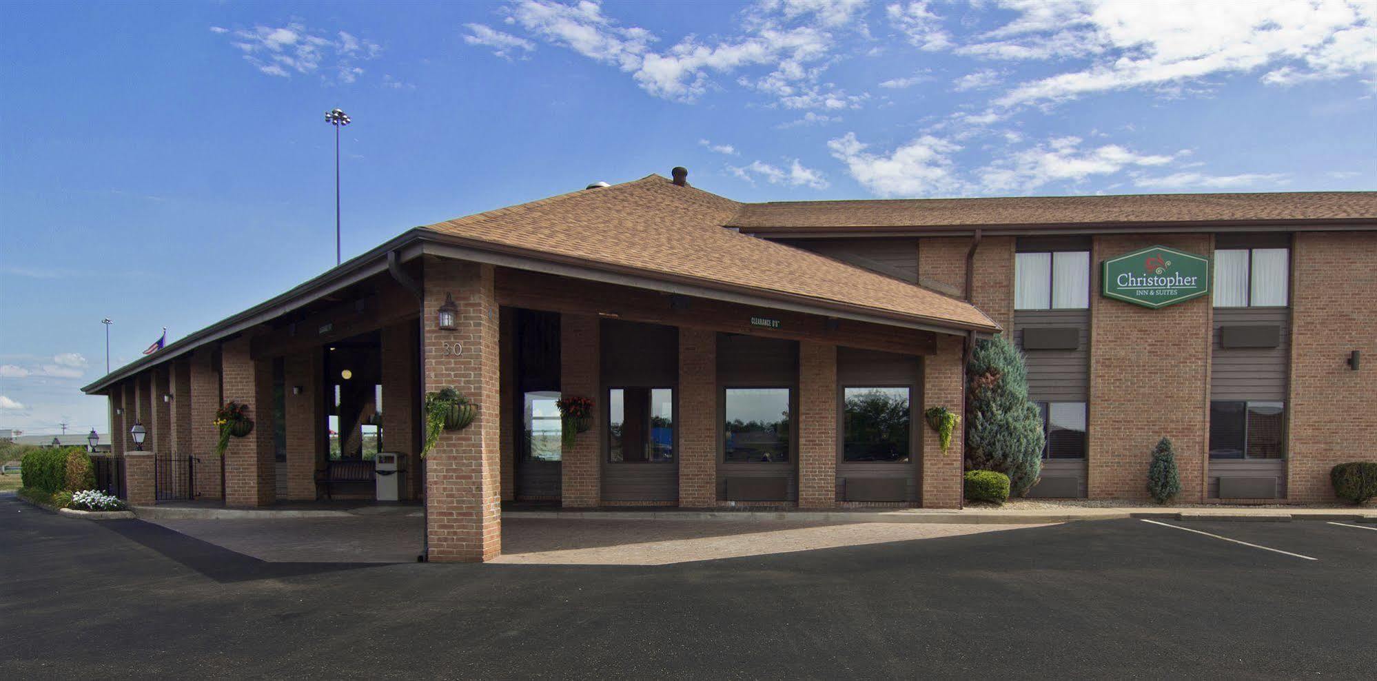 Christopher Inn And Suites Chillicothe Εξωτερικό φωτογραφία